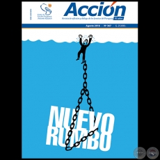 ACCIÓN Nº 367 - Revista de reflexión y diálogo de los Jesuitas del Paraguay